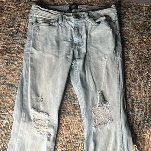 BDG Distressed Skinny Stretch Jeans